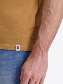 Shirt lichtbruin