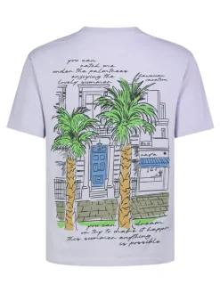 Shirt lila