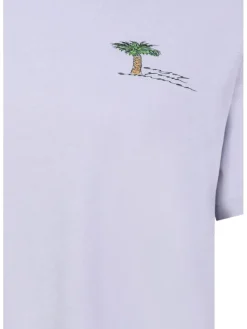 Shirt lila