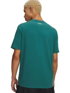 Shirt ''Logo Collage'' groen