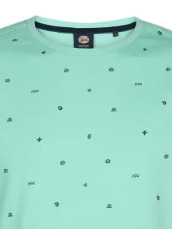 Shirt mintgroen