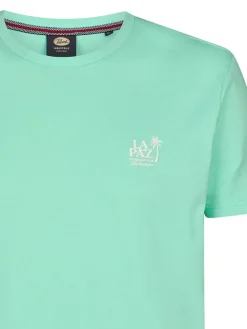 Shirt mintgroen