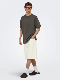 Shirt "Onsfred" antraciet