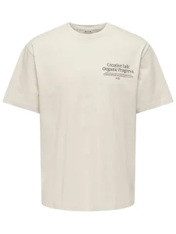 Shirt "Onsfred" beige