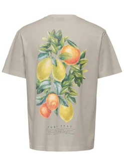Shirt "Onsfred" beige