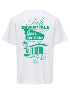 Shirt "Onsfred" wit