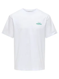 Shirt "Onsfred" wit