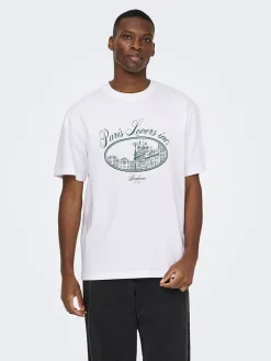 Shirt "Onsfred" wit