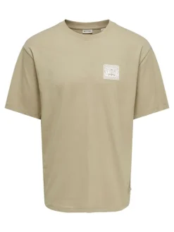 Shirt "Onsmilo" beige