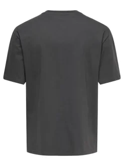 Shirt "Onsrico" antraciet