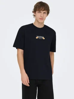 Shirt "Onstasty" zwart