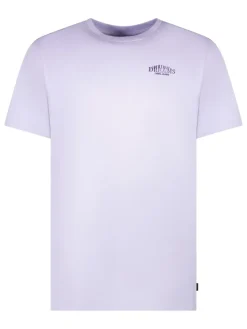 Shirt paars