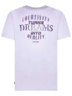 Shirt paars