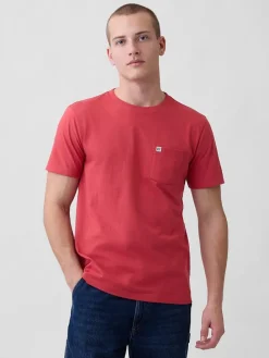 Shirt rood