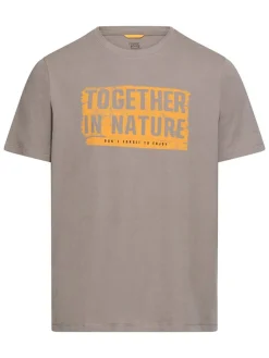 Shirt taupe