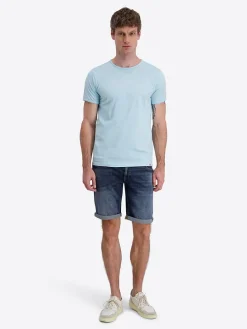 Shirt turquoise