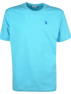 Shirt turquoise