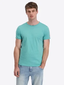 Shirt turquoise