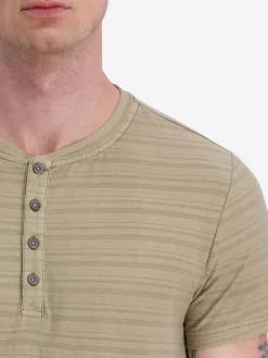 Shirt "Vintage Henley" beige