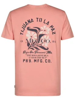 Shirt zalmroze