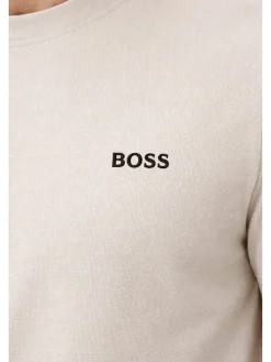 Shirt zandkleurig