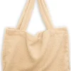 Shopper "Super Teddy" beige - (B)59 x (H)46 x (D)10 cm