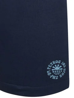 Short donkerblauw