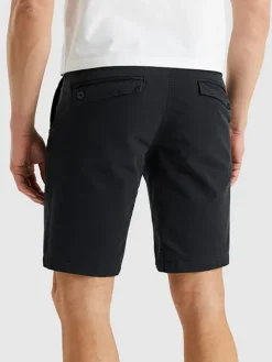 Short donkerblauw