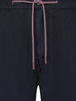 Short donkerblauw