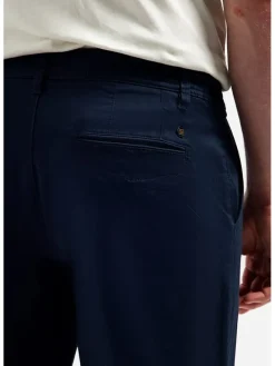 Short donkerblauw