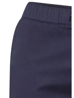 Short donkerblauw