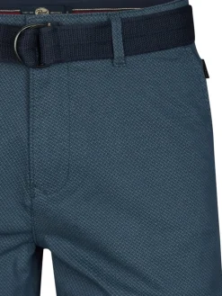 Short donkerblauw