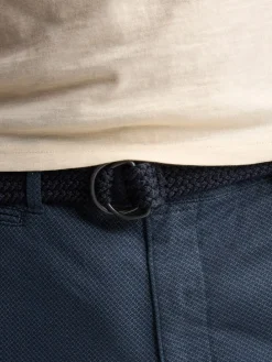 Short donkerblauw