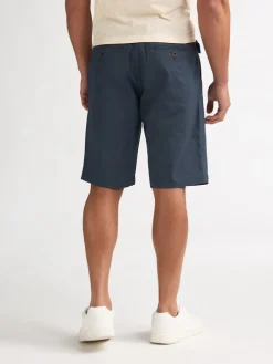 Short donkerblauw