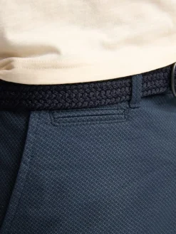 Short donkerblauw