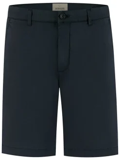 Short donkerblauw
