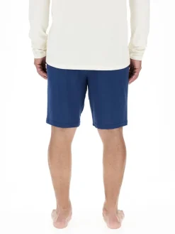 Short donkerblauw