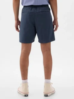 Short donkerblauw