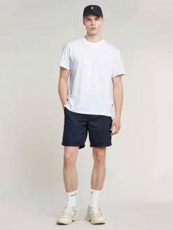 Short donkerblauw