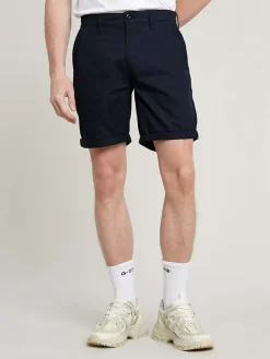 Short donkerblauw