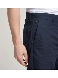 Short donkerblauw