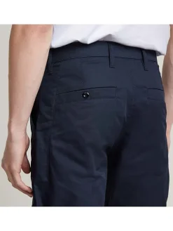Short donkerblauw