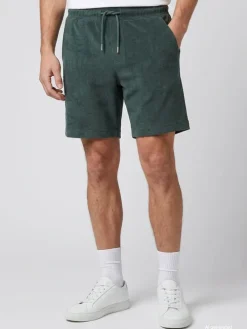 Short donkergroen