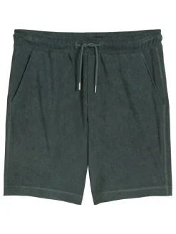 Short donkergroen