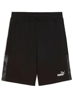 Short "Ess Camo" zwart