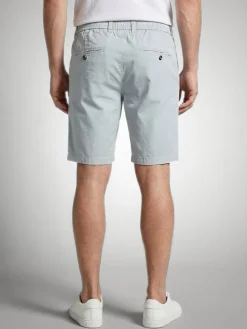 Short lichtblauw