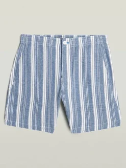 Short lichtblauw