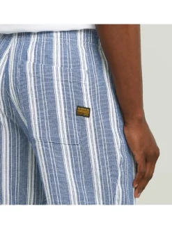Short lichtblauw