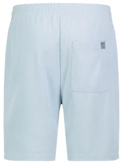 Short lichtblauw