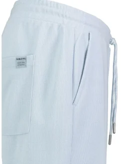 Short lichtblauw